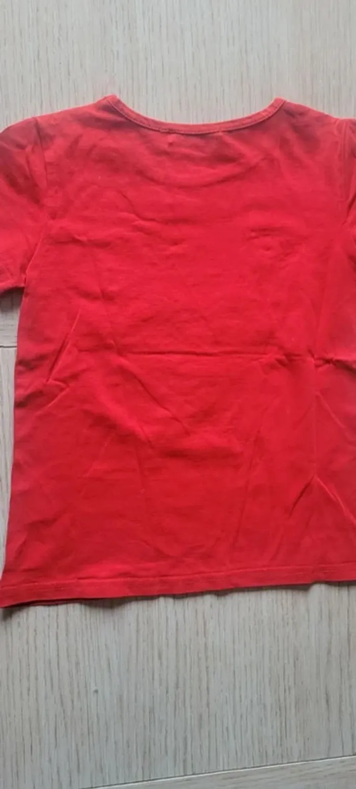 Tee shirt pailletté - photo numéro 6