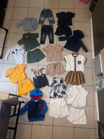 Lot vêtements bébé garçon 6/9 mois