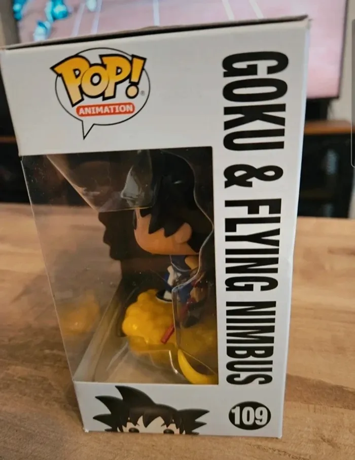 Figurines POP animation Goku - photo numéro 5