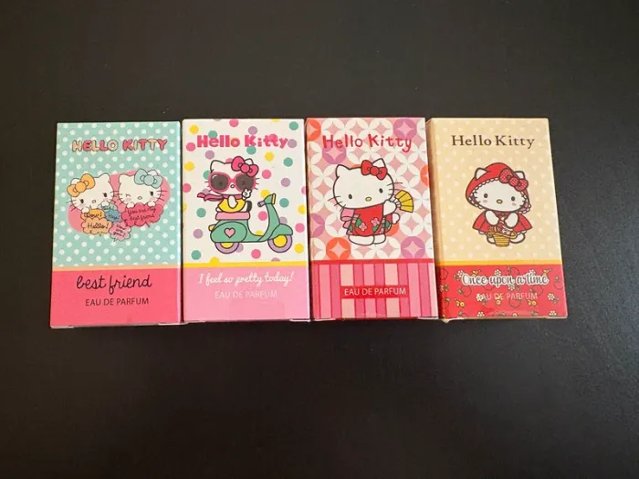 Eau de parfum Hello Kitty x4 (2)