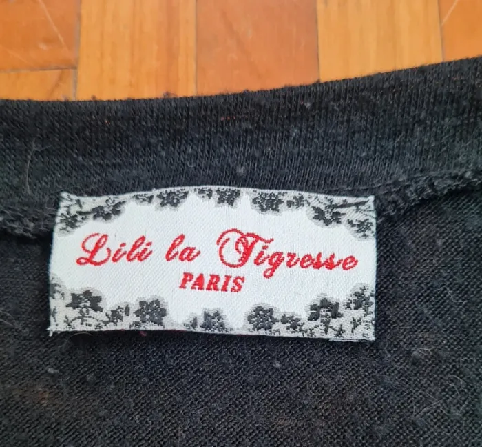 Pull Lili la tigresse - photo numéro 6
