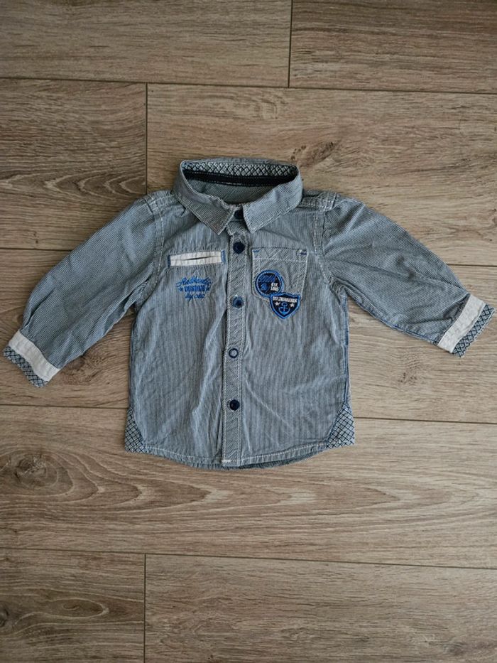 Lot de 2 chemises manches longues - photo numéro 4