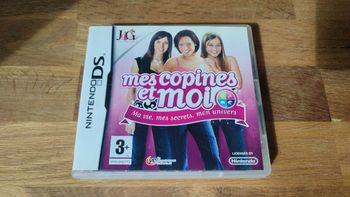 Jeu DS mes copines et moi