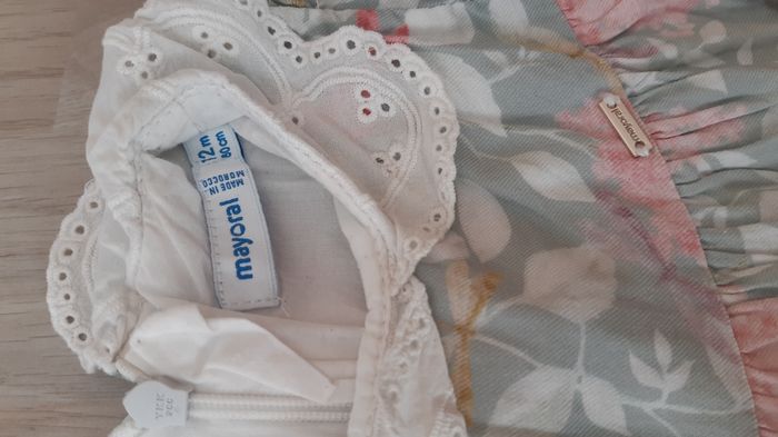 Robe mayoral 12 mois - photo numéro 3