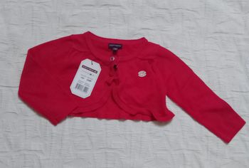 Sergent Major Gilet court 18 mois