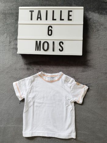 T-shirt 6 mois