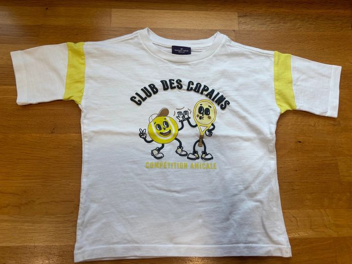 T-shirt MC sergent major 2/3 ans 98 cms