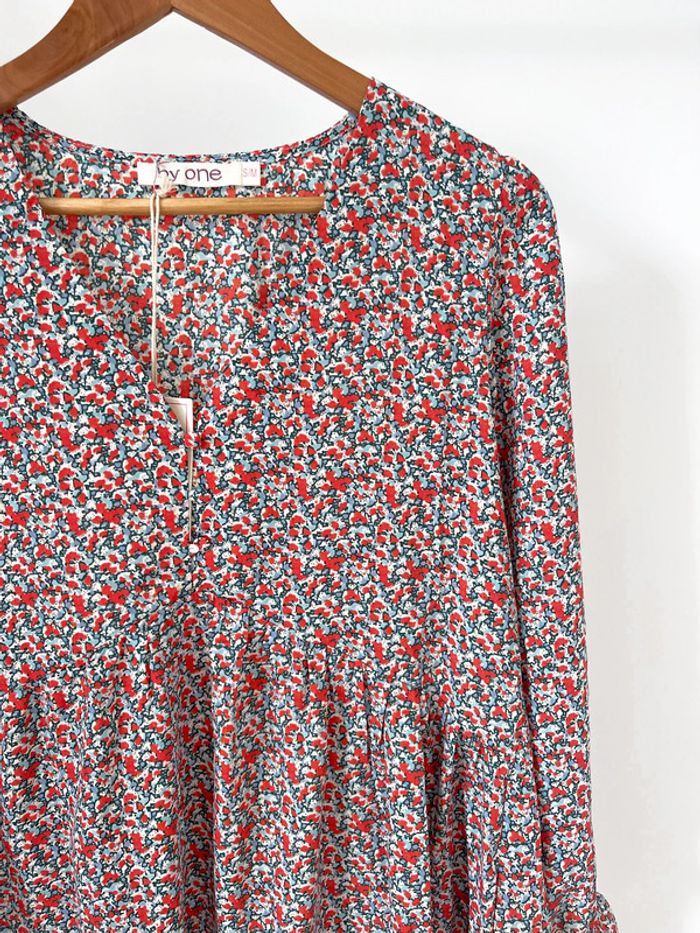 🌟 Robe manches longues à fleurs - photo numéro 10