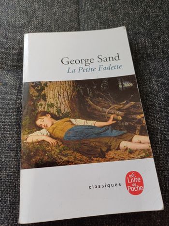 Livre la petite fadette