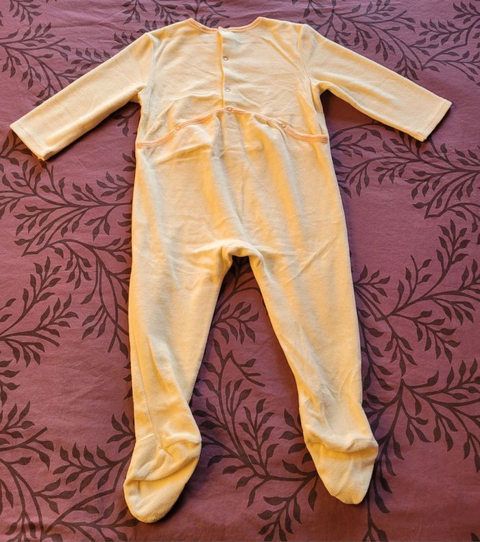 Lot de 4 pyjamas en velours (grenouillères) - photo numéro 7