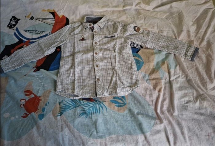Chemise 7 ans - photo numéro 3