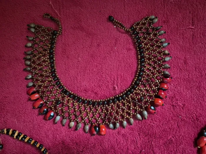 Bijou parure ethnique - photo numéro 2
