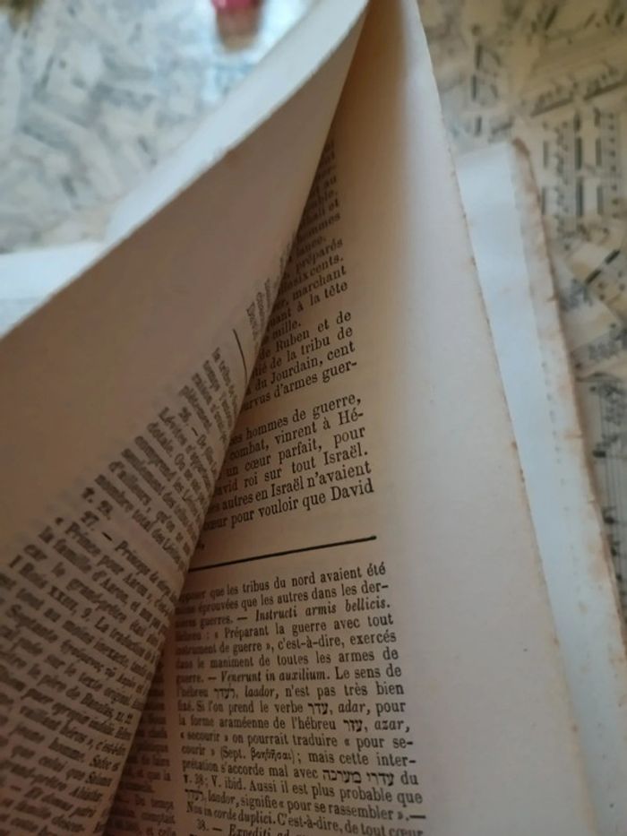 La Sainte Bible Les Paralipomènes édition Lethielleux 1883 - photo numéro 6