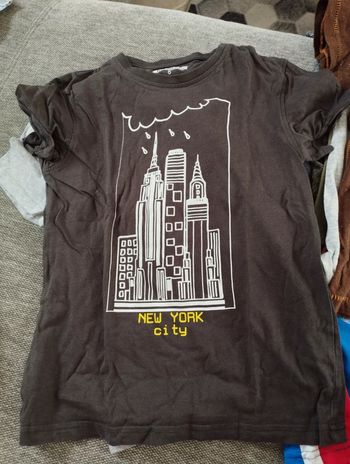 T-shirt manches courtes 8 ans