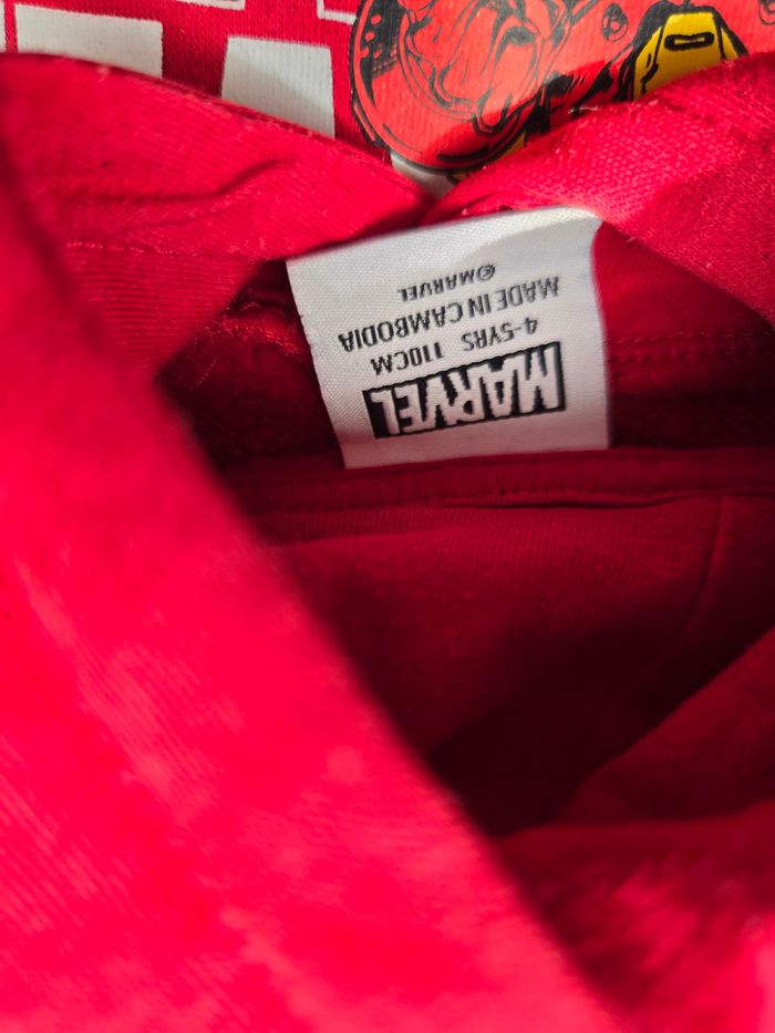 Sweat-shirt Marvel - photo numéro 3
