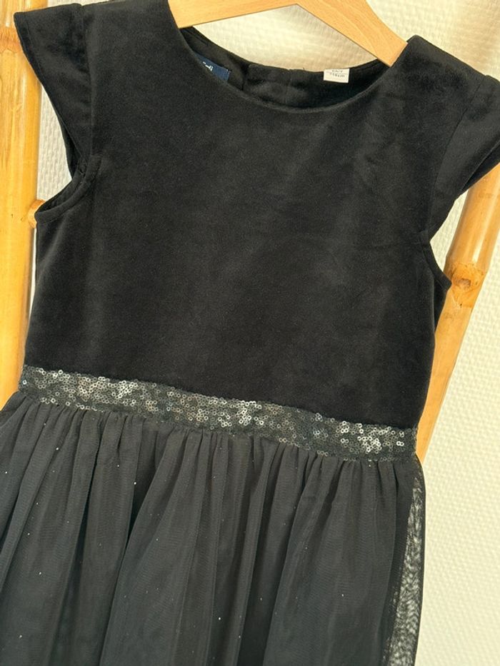 Robe noire sans manches Obaïbi Taille 6 ans - photo numéro 2
