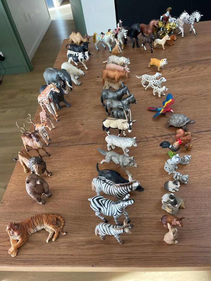 Lot de figurines papo et schleich - photo numéro 4