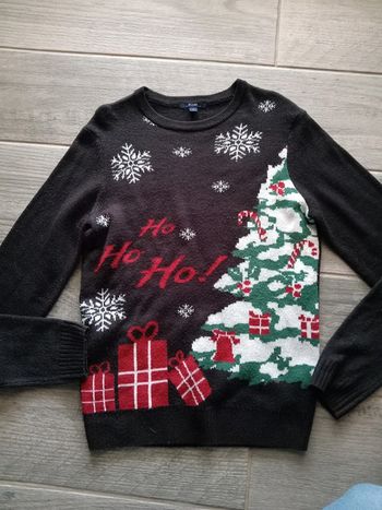 Pull de Noël taille S kiabi