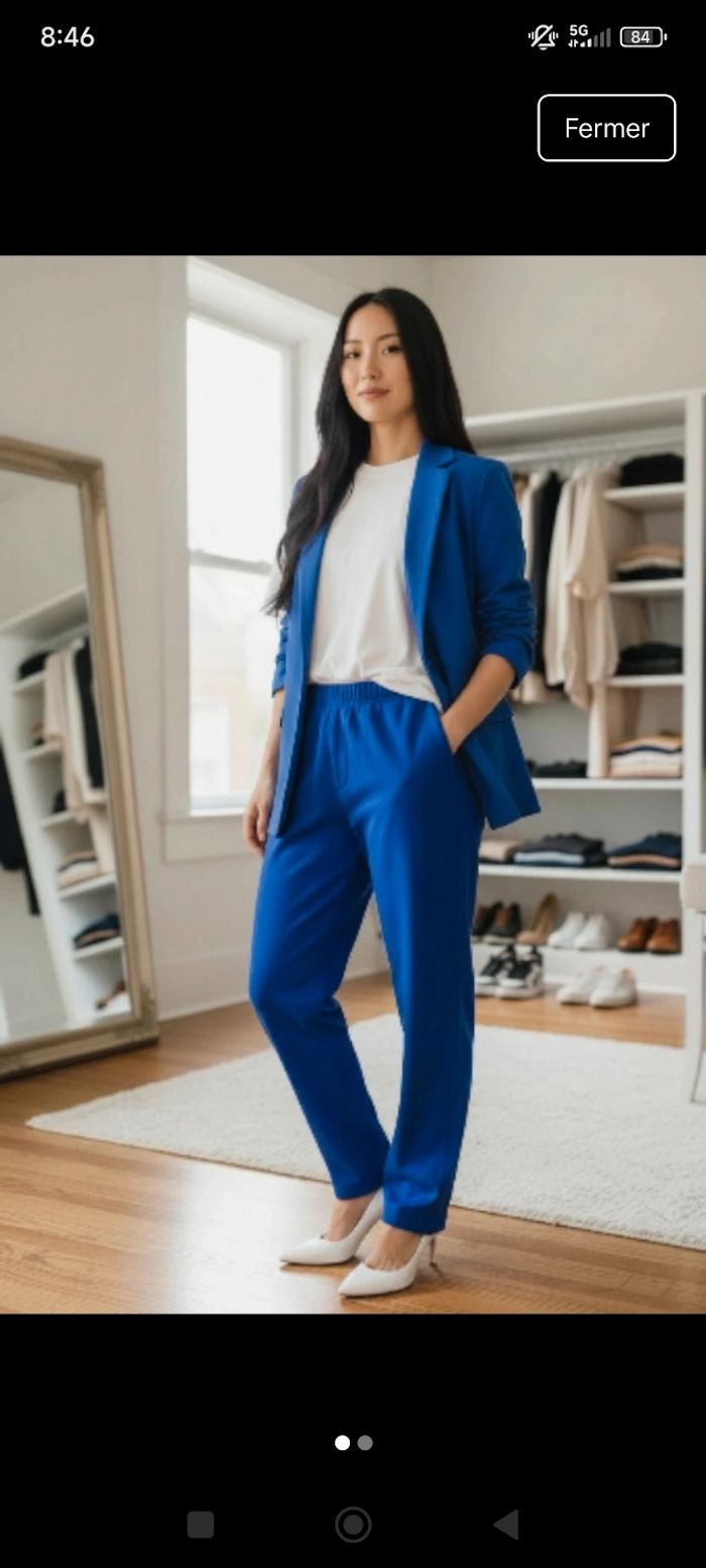 Pantalon habillé taille 36