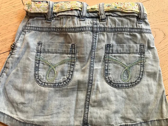 Ensemble jupe et tes-short 3 ans Sergent Major - photo numéro 11