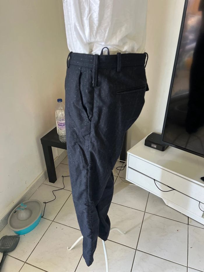 Pantalon droit zadig et voltaire taille 38 - photo numéro 3