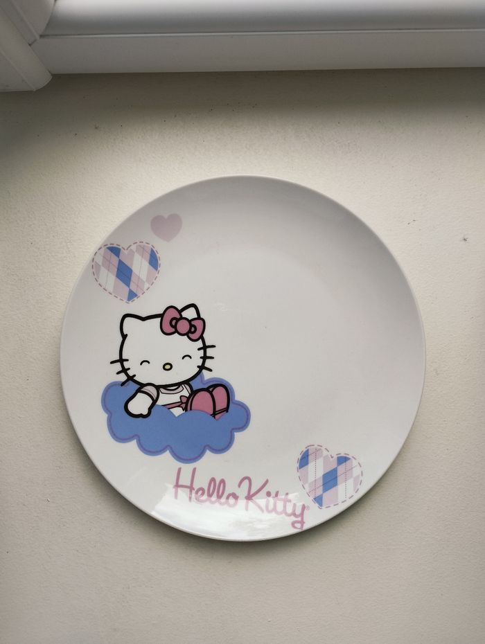 Assiette Hello Kitty - photo numéro 4