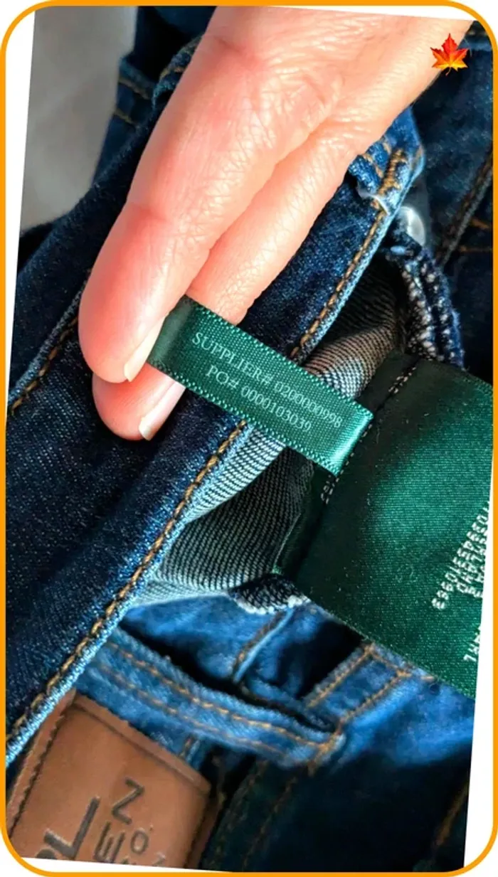 Jeans brut femme Ralph Lauren 38 - photo numéro 8