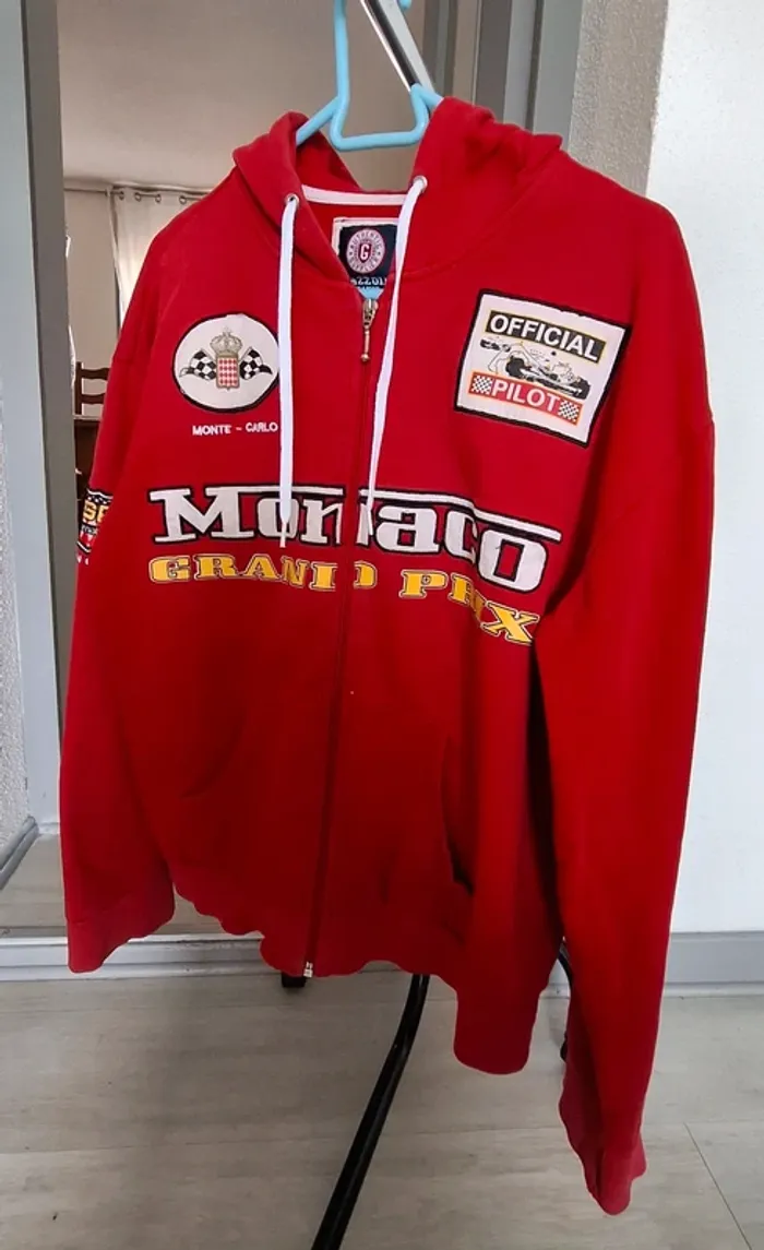 Veste monaco grand prix - photo numéro 2