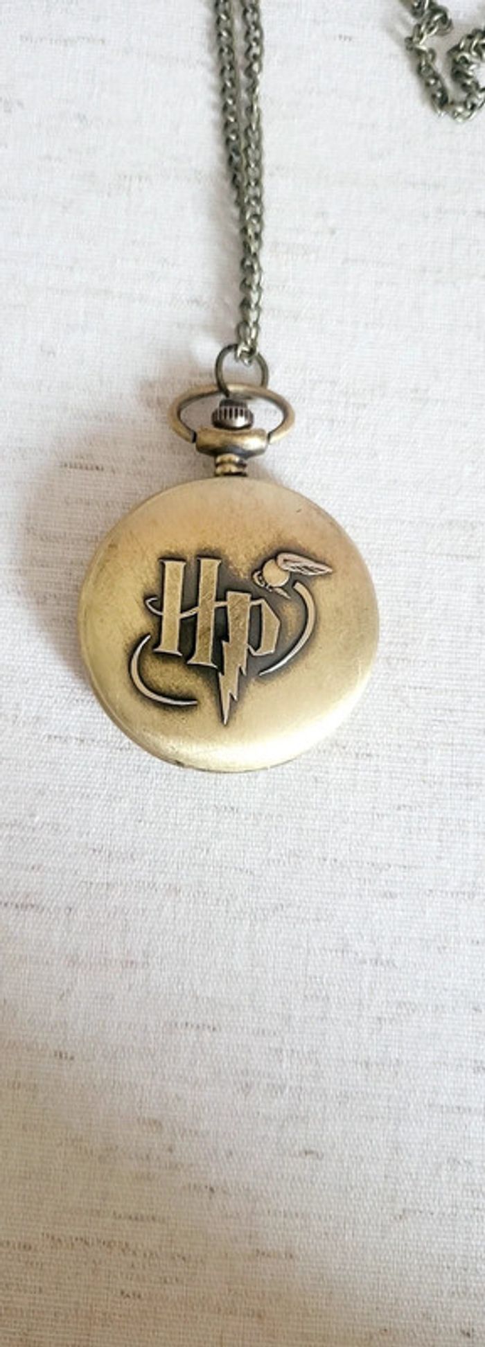 Montre à gousset Harry Potter - motif HP - photo numéro 2