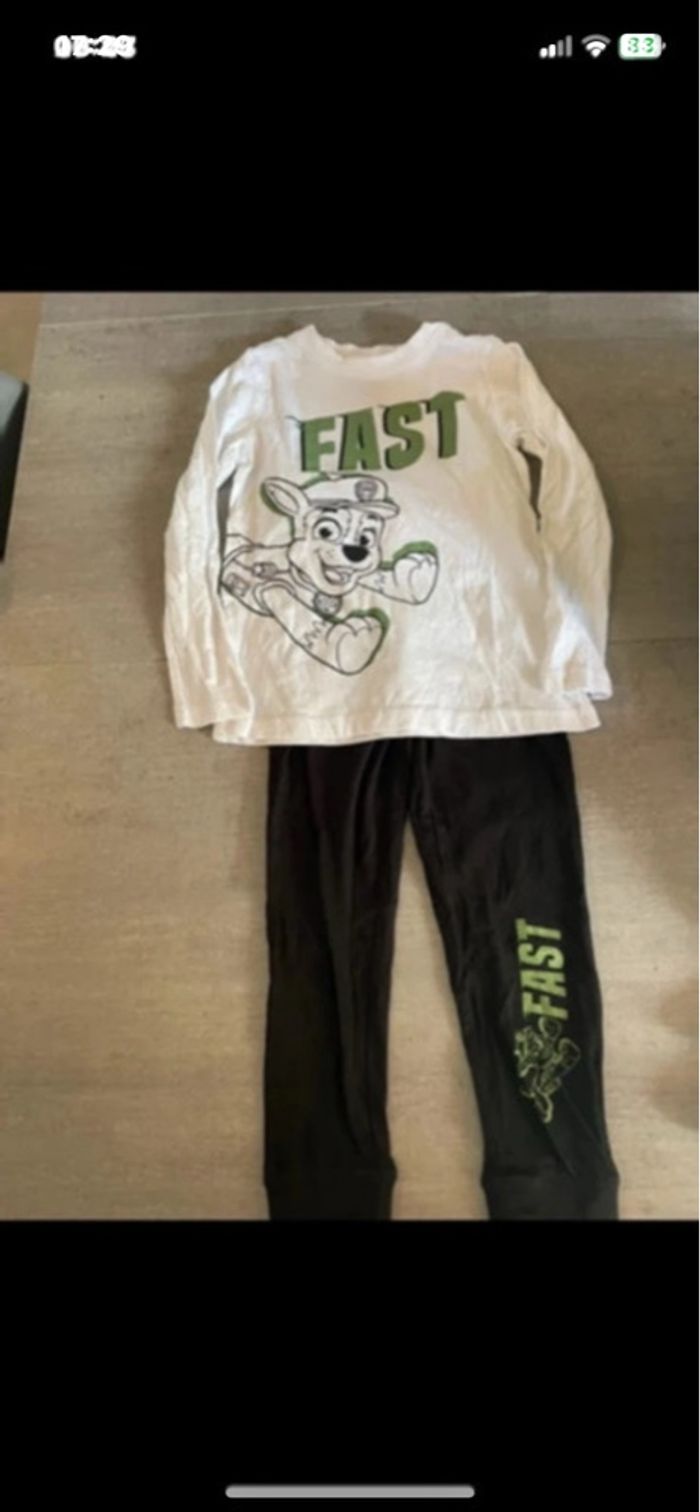 Pyjama 6 ans