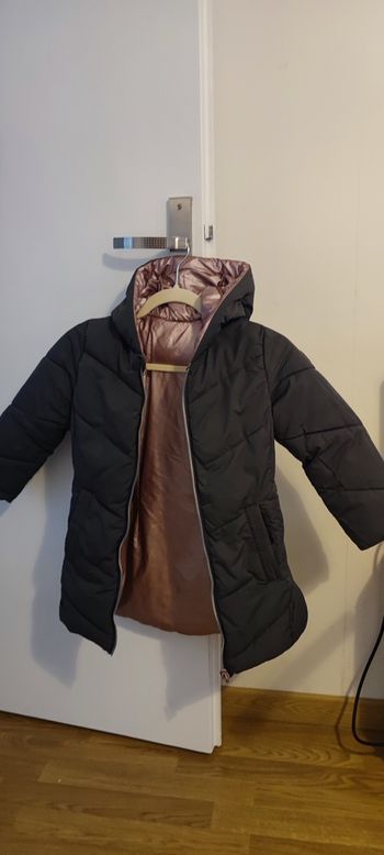 Manteau réversible