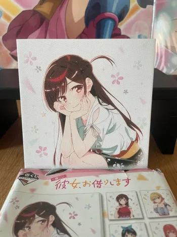 Rent-A-Girlfriend – Canvas Board Chizuru Mizuhara Ichiban Kuji 12 cm