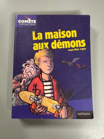 livre La maison aux démons