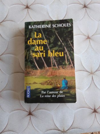 La dame au sari bleu