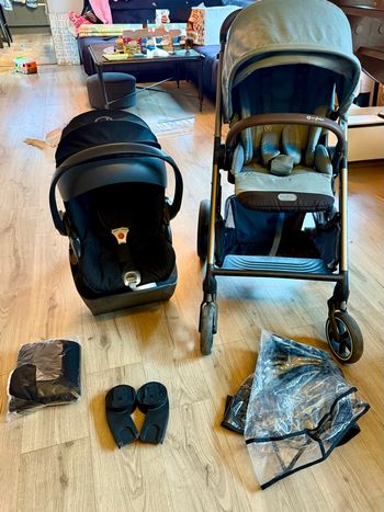 Ensemble poussette cyberx