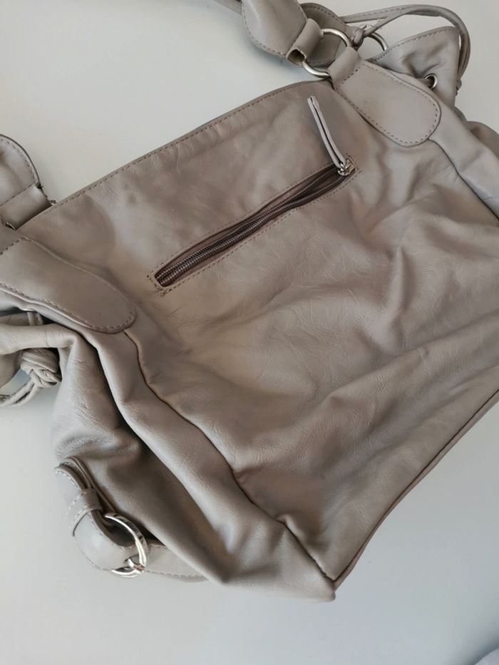 Sac a main taupe - photo numéro 2