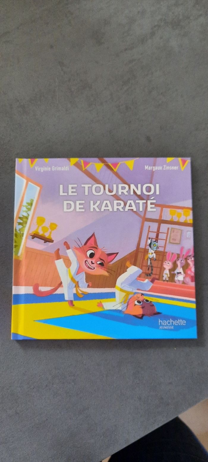 Le tournoi de karaté