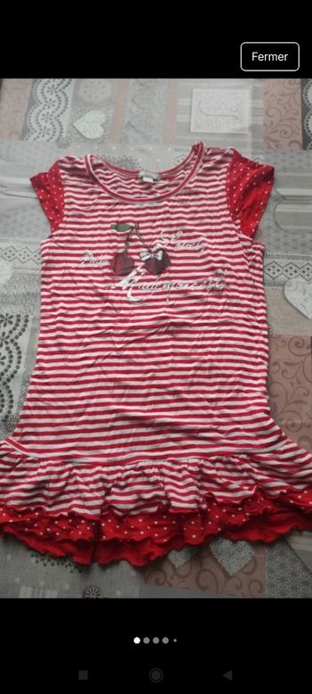 Très belle robe fille e2