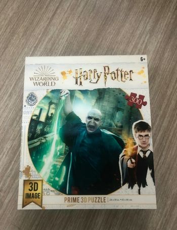 Puzzle 3D 300 pièces Harry Potter Voldemort