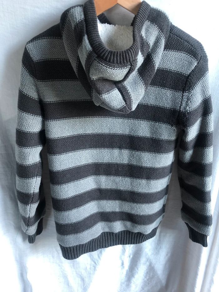 #blouson #veste #vestetricot #peluche #vertbaudet #14ans - photo numéro 4