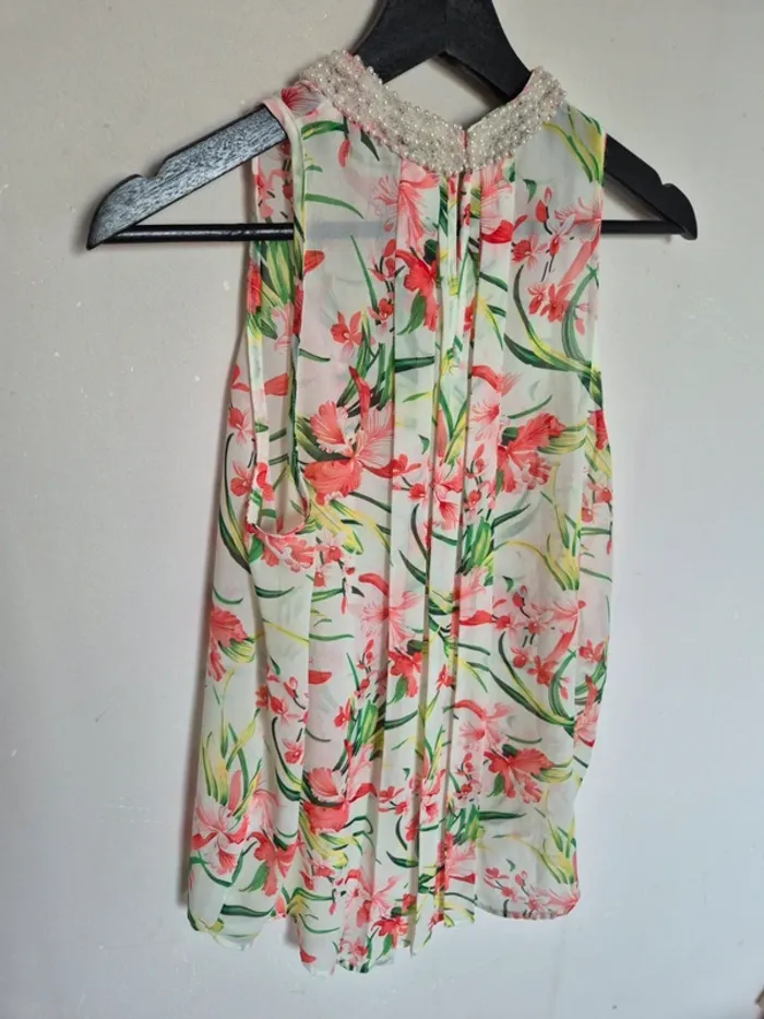 Débardeur Blouse My ose taille S - photo numéro 8