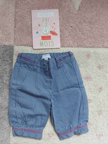 Genre saroule 9 mois