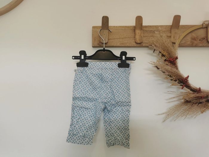 Lot de deux pantalons en toile - photo numéro 3