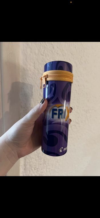 Trousse frixion metal violette pilot