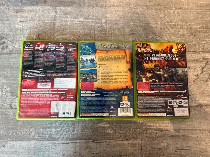 Jeu Xbox 360 Guitar Hero III Rock Redisent Evil Port Royale - photo numéro 2