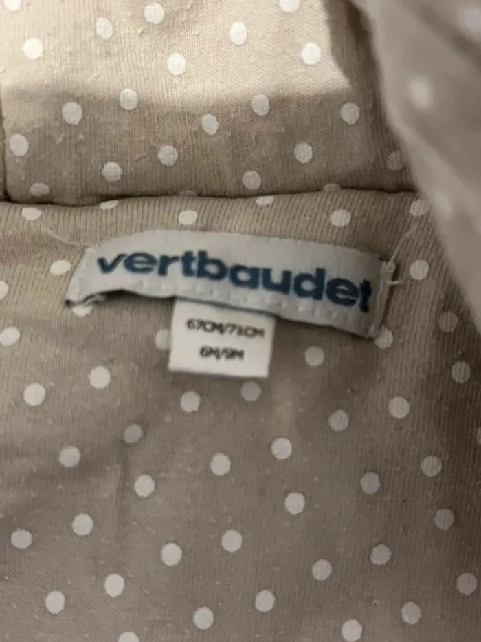 Combipilote Moumoute Verbaudet 9 mois - photo numéro 4