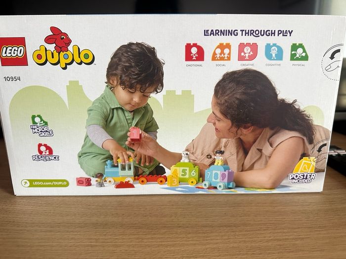 Lego duplo train des nombres - photo numéro 2