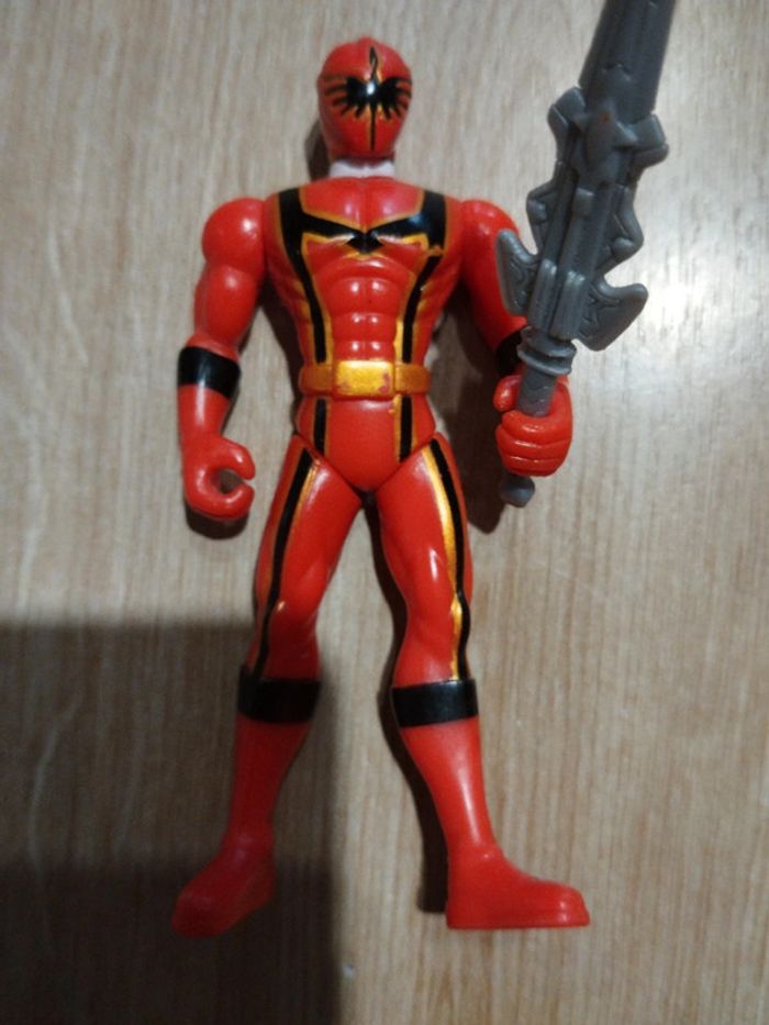 Power rangers force mystique rouge + armure megazord 2005 - photo numéro 3