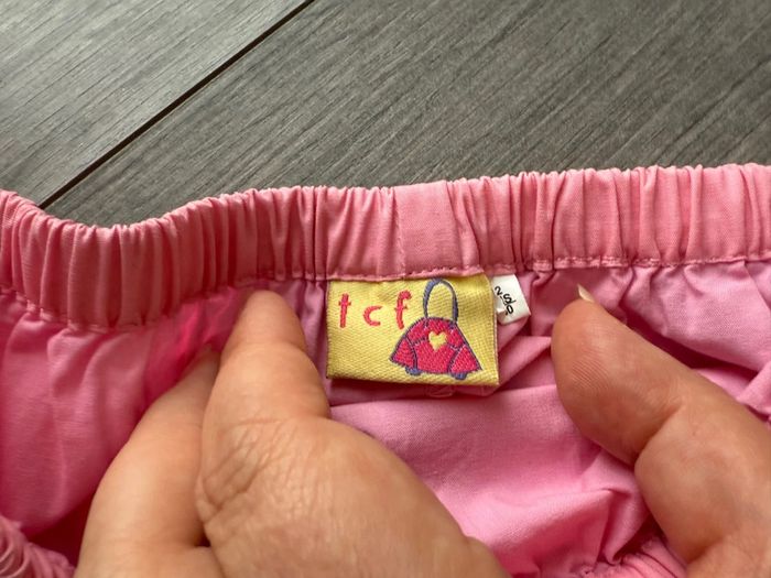 Jupe longue rose Tout compte fait 12 ans - photo numéro 2