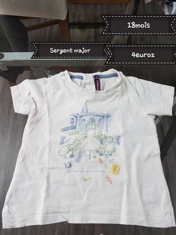 T shirt sergent major